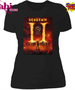 Mortal Kombat II Screen X Poster Only In Theaters May 8 2026 T Shirt 4.jpg