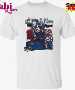 Nathan Mackinnon 2026 Rocket Richard Trophy Winner T-Shirt