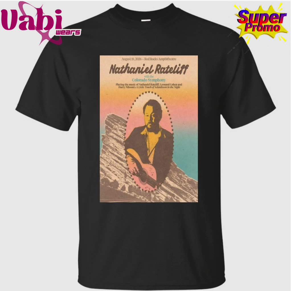 Nathaniel Rateliff Morrison CO Aug 18 2026 Shirt Nathaniel Rateliff Morrison CO Aug 18 2026 Shirt