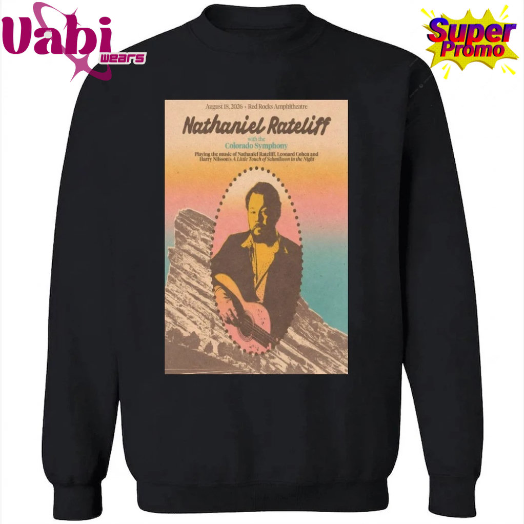 Nathaniel Rateliff Morrison CO Aug 18 2026 Shirt Nathaniel Rateliff Morrison CO Aug 18 2026 Shirt
