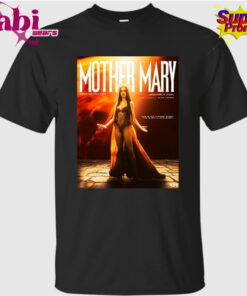 New Look At Anne Hathaway In David Lowery’s Mother Mary In Theaters On April 17 2026 Shirt