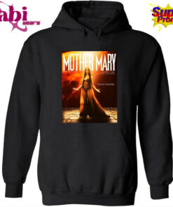 New Look At Anne Hathaway In David Lowery’s Mother Mary In Theaters On April 17 2026 Shirt