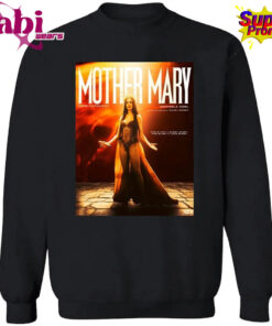 New Look At Anne Hathaway In David Lowery s Mother Mary In Theaters On April 17 2026 Shirt 3.jpg
