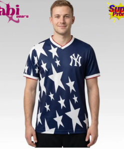 New York Yankees Soccer Jersey Night Football Jersey