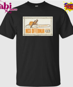 Nick Offerman DPAC, Durham, NC 4.9.2026 T-Shirt