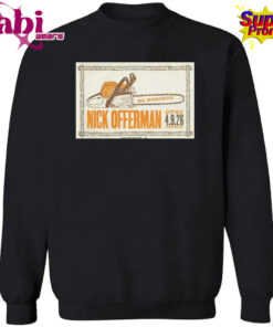 Nick Offerman DPAC, Durham, NC 4.9.2026 T-Shirt 2 Nick Offerman DPAC Durham NC 4 9 2026 T Shirt 3.jpg