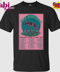 Nick Shoulders US Tour 2026 Poster Shirt