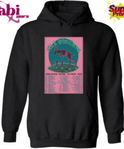 Nick Shoulders US Tour 2026 Poster Shirt