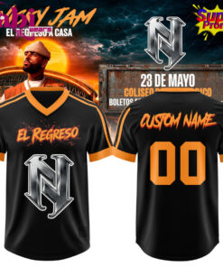 Nicky Jam El Regreso a Casa Concert 2026 Customize Football Jersey