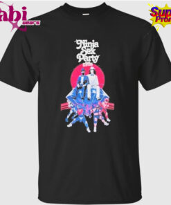 Ninja Sex Party Merch Pure Elegance EU UK Tour 2026 With TWRP Band Tour Shirt