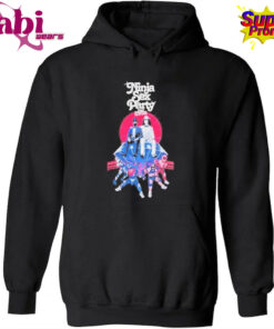 Ninja Sex Party Merch Pure Elegance EU UK Tour 2026 With TWRP Band Tour Shirt