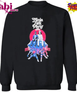 Ninja Sex Party Merch Pure Elegance EU UK Tour 2026 With TWRP Band Tour Shirt 3.jpg