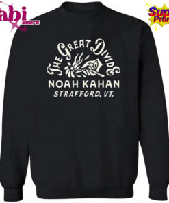 Noah Kahan The Great Divide Wildflower Strafford VT Shirt 3.jpg