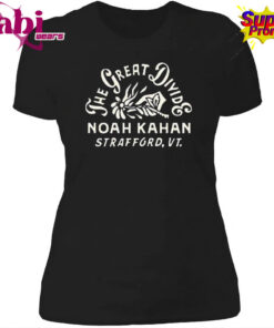 Noah Kahan The Great Divide Wildflower Strafford VT Shirt 4.jpg