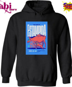 Nos vemos en el Festival Estampida Abril 18-19, 2026 Poster T-Shirt