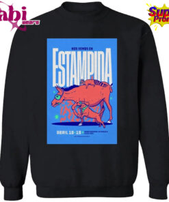 Nos vemos en el Festival Estampida Abril 18-19, 2026 Poster T-Shirt 2 Nos vemos en el Festival Estampida Abril 18 19 2026 Poster T Shirt 3.jpg