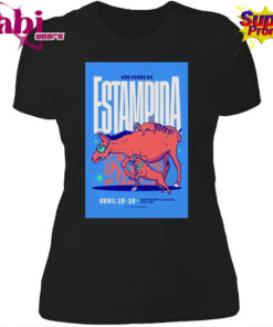 Nos vemos en el Festival Estampida Abril 18-19, 2026 Poster T-Shirt 3 Nos vemos en el Festival Estampida Abril 18 19 2026 Poster T Shirt 4.jpg