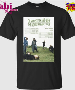 Of Monsters and Men North America 2026 Poster Shirt