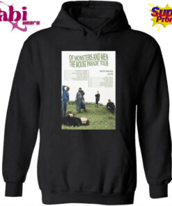 Of Monsters and Men North America 2026 Poster Shirt