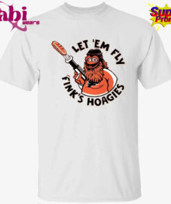 Official Let Em Fly Fink’s Hoagies Shirt