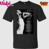 Olivia Dean Tour 2026 UK EU Poster T-Shirt