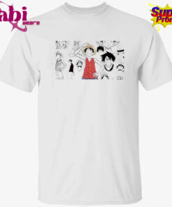 One Piece Monkey D Luffy New Art From WIT Studio Shirt