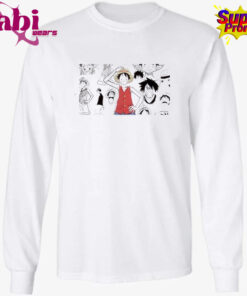 One Piece Monkey D Luffy New Art From WIT Studio Shirt 3.jpg