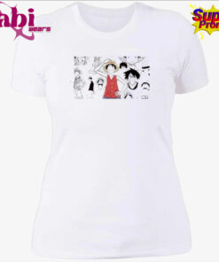 One Piece Monkey D Luffy New Art From WIT Studio Shirt 4.jpg