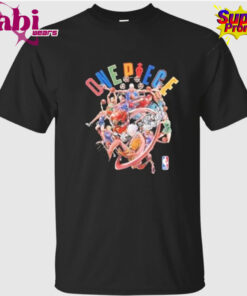 One Piece Nba 2026 Shirt