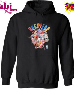 One Piece Nba 2026 Shirt