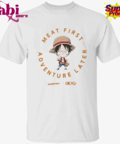 One Piece Popeyes Luffy 2026 Shirt