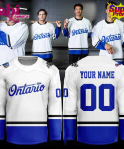 Ontario Reign Tower Buzzers Night 2026 Hockey Jersey