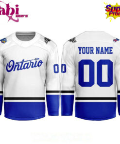 Ontario Reign Tower Buzzers Night 2026 Hockey Jersey