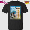 Orange & Lemons Europe 2026 Tour Poster T-Shirt