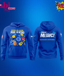 Orlando Magic Hispanic Heritage Special Hoodie