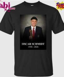 Oscar Schmidt 1958-2026 T-Shirt