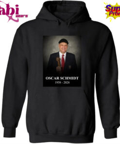 Oscar Schmidt 1958-2026 T-Shirt