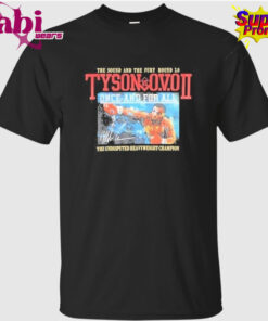 Ovo Mike Tyson Round 2.0 Champion T-Shirt