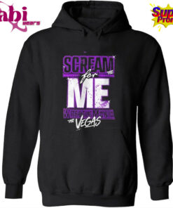 Paige Returns Scream Wrestlemania Vegas T-Shirt