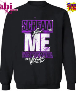 Paige Returns Scream Wrestlemania Vegas Shirt 3.jpg