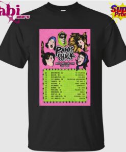 Panic Shack NA June 2026 Tour Poster Shirt