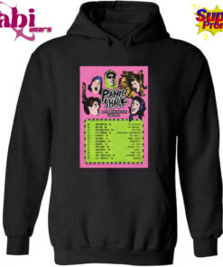 Panic Shack NA June 2026 Tour Poster Shirt