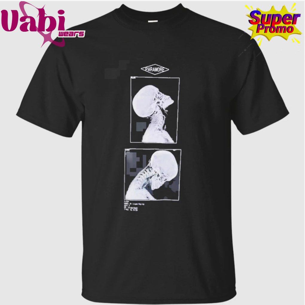 Paramore Headbang X-Ray T-Shirt Paramore Headbang X-Ray T-Shirt