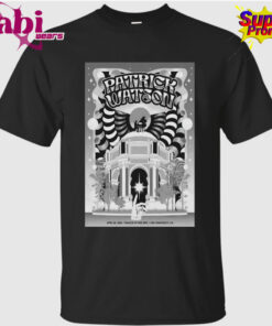 Patrick Watson San Francisco CA 4-25-2026 Shirt