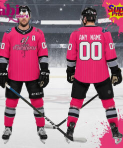 Pee Dee IceCats Florence Flamingos Warm Up 2026 Hockey Jersey