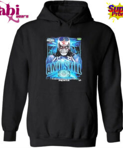 Penta 2026 Wrestlemania Las Vegas Intercontinental Champion T-Shirt