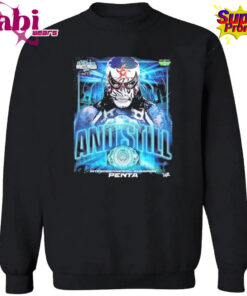 Penta 2026 Wrestlemania Las Vegas Intercontinental Champion Shirt 3.jpg