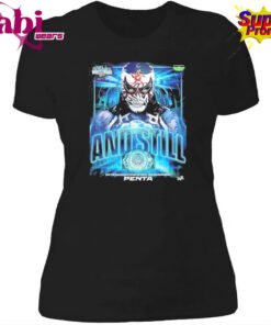Penta 2026 Wrestlemania Las Vegas Intercontinental Champion Shirt 4.jpg