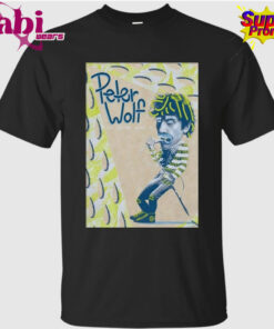 Peter Wolf Apr 17 2026 Detroit MI T-Shirt
