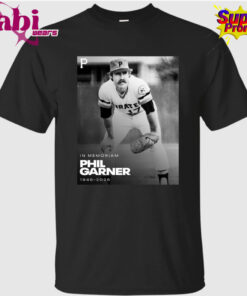 Phil Garner 1949-2026 T-Shirt